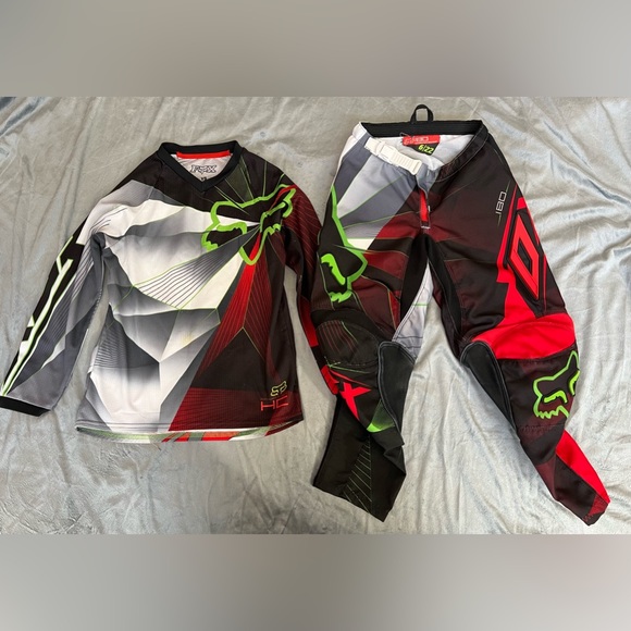 Fox Other - Fox Motocross Shirt and Pants Set size Small (6)